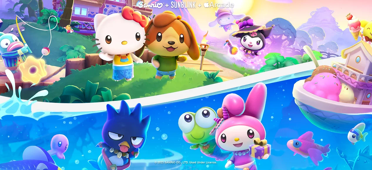 Pembaruan Terbaru Game Hello Kitty Island Adventure Membawa Konten Baru yang Luar Biasa - GameJammery