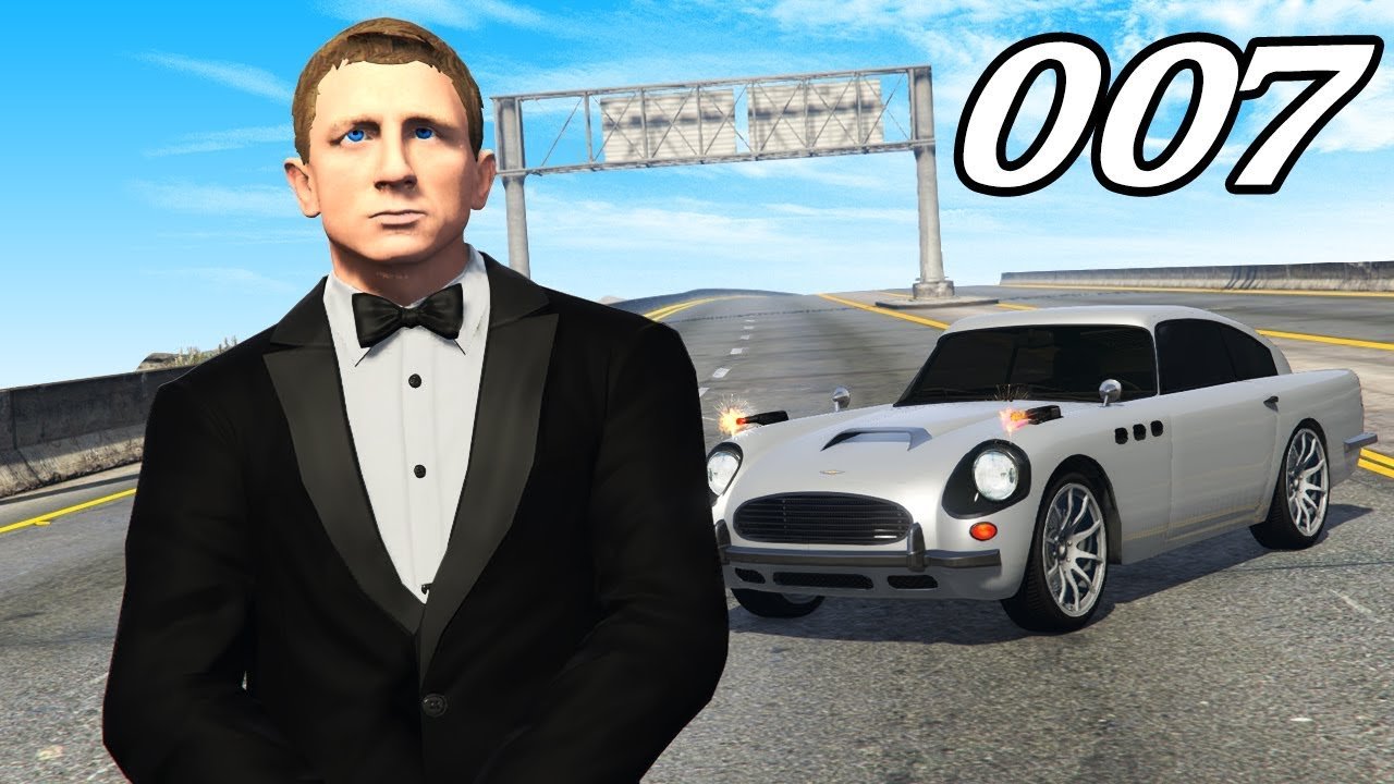 GTA 5 DLC Cerita Mirip James Bond yang Tidak Pernah Terealisasi