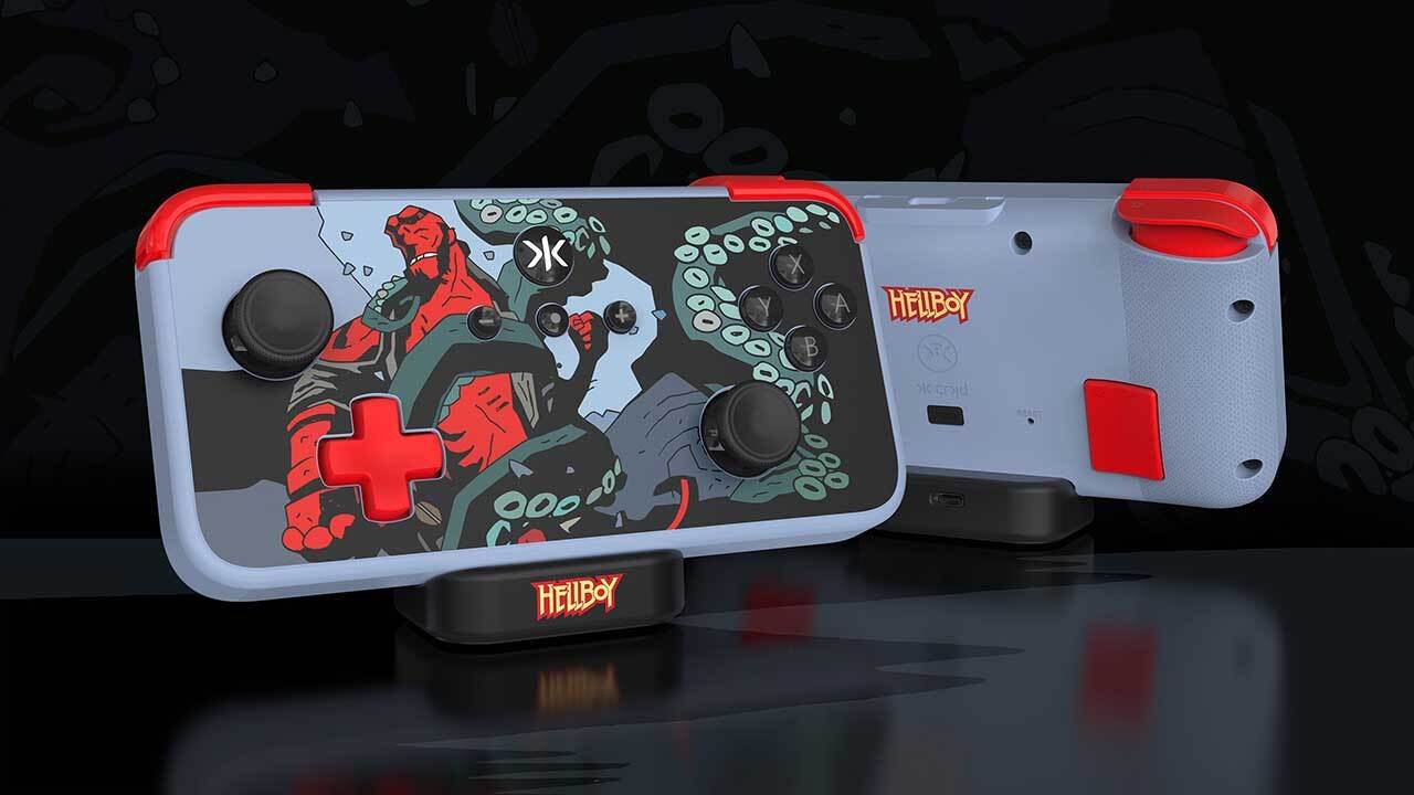 Rayakan Hari Jadi Hellboy ke-30 dengan Pengontrol Nintendo Switch Bergaya Ini