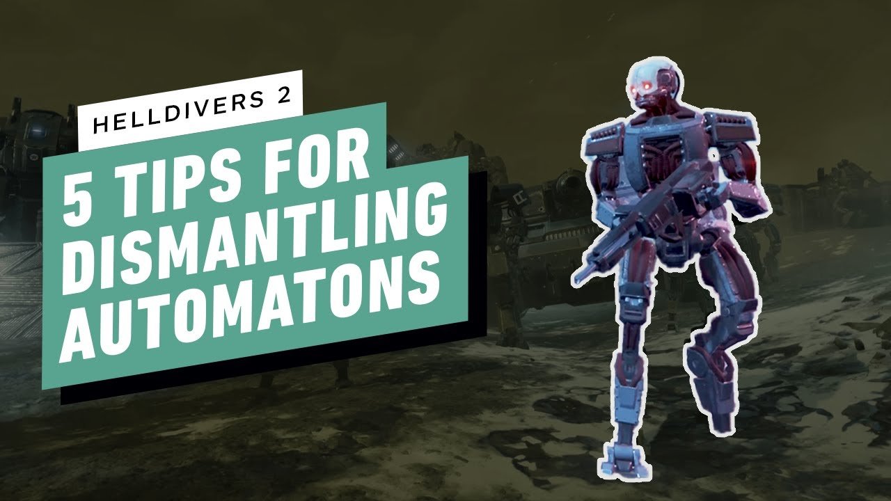 Tips dan Strategi Melawan Automaton di Helldivers 2
