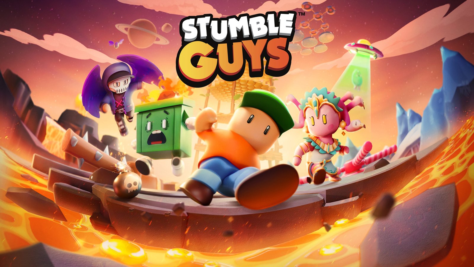 Stumble Guys Debut di PS4 dan PS5 Hari Ini Lintas Progresi dan Kesuksesan Luar Biasa.