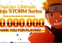 Penjualan Naruto Ultimate Ninja Storm Tembus 30 Juta Kopi